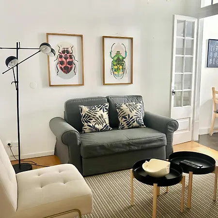 Sj2d Spacious & Cosy With Ac! Near To Augusta Arch In Baixa-chiado, Lis Downtown! Апартаменты *