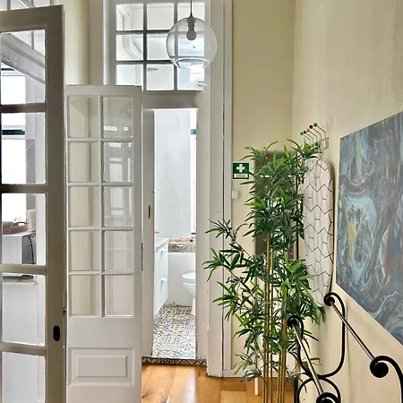Sj2d Spacious & Cosy With Ac! Near To Augusta Arch In Baixa-chiado, Lis Downtown! Апартаменты
