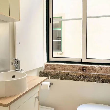 Apartment Sj2d Baixa New Air Conditioning Spacious And Friendly Lisbon