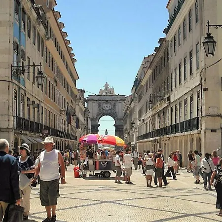 Sj2d Baixa New Air Conditioning Spacious And Friendly Apartment Lisbon