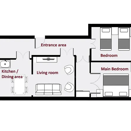 Sj2d Baixa New Air Conditioning Spacious And Friendly