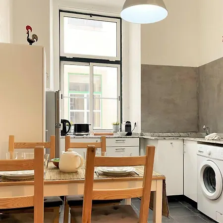 Sj2d Baixa New Air Conditioning Spacious And Friendly Apartment Lisbon