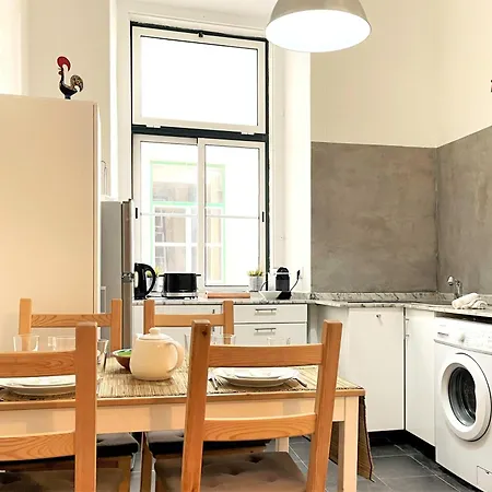 Apartment Sj2d Baixa New Air Conditioning Spacious And Friendly Lisbon