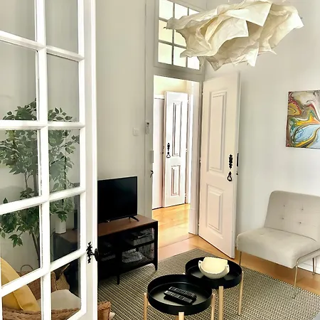 Apartment Sj2d Baixa New Air Conditioning Spacious And Friendly Lisbon