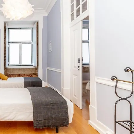 Sj2d Spacious & Cosy With Ac! Near To Augusta Arch In Baixa-chiado, Lis Downtown! Lizbona