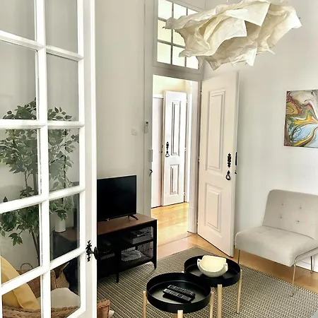 Sj2d Spacious & Cosy With Ac! Near To Augusta Arch In Baixa-chiado, Lis Downtown! Apartament Lizbona
