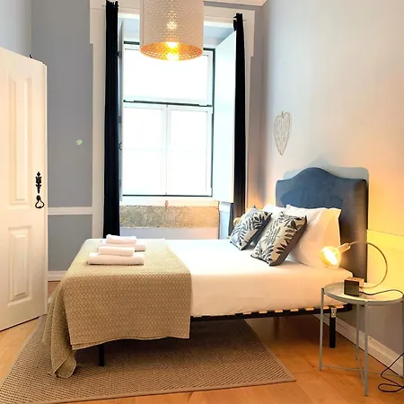 Sj2d Spacious & Cosy With Ac! Near To Augusta Arch In Baixa-chiado, Lis Downtown! Lizbona