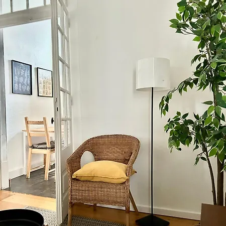 Апартаменты Sj2d Spacious & Cosy With Ac! Near To Augusta Arch In Baixa-chiado, Lis Downtown!