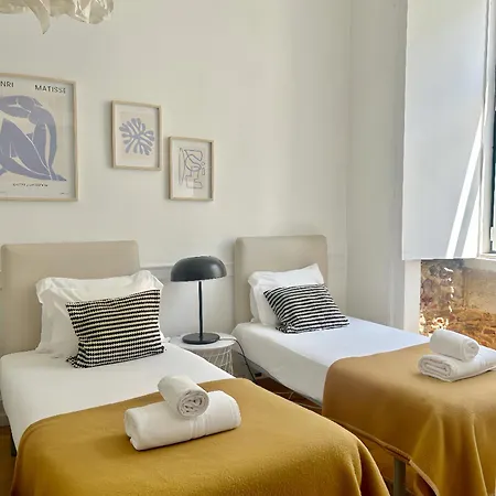 Sj2d Spacious & Cosy With Ac! Near To Augusta Arch In Baixa-chiado, Lis Downtown! Apartament
