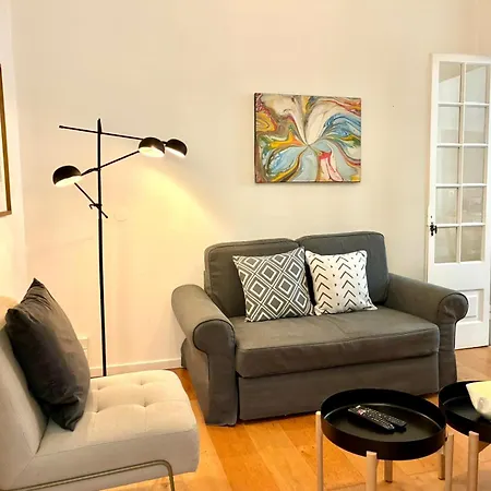 Sj2d Spacious & Cosy With Ac! Near To Augusta Arch In Baixa-chiado, Lis Downtown! Apartment