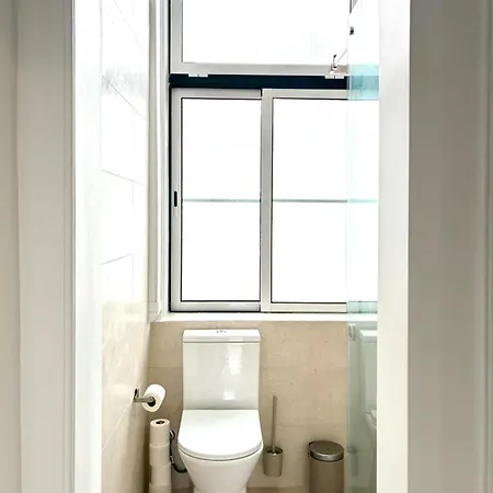 Sj2d Spacious & Cosy With Ac! Near To Augusta Arch In Baixa-chiado, Lis Downtown! Apartmán *