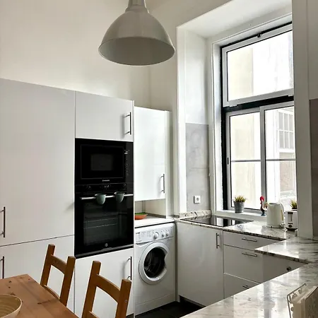 Apartament Sj2d Spacious & Cosy With Ac! Near To Augusta Arch In Baixa-chiado, Lis Downtown! *