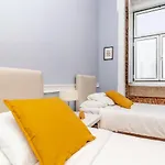 Sj2d Spacious & Cosy With Ac! Near To Augusta Arch In Baixa-chiado, Lis Downtown! Apartamento *